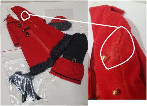 ヴィンテージバービーのアウトフィット