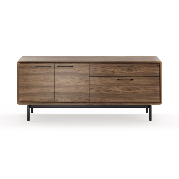 BDI LINQ Office Storage Credenza - 2Modern