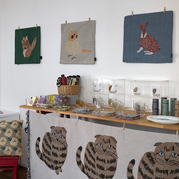 松尾ミユキさんの絵と雑貨展