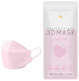 プロテクトビー 3Dマスク30枚入＜ライトピンク＞｜化粧品の通販 山田