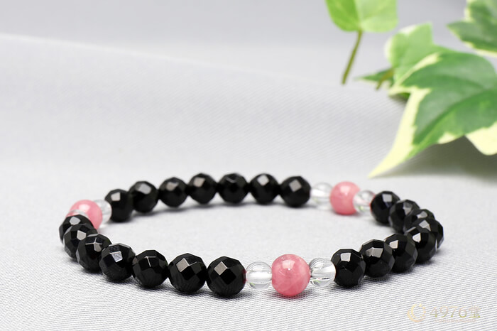 オニキス・インカローズ ブレスレット ｜ 天然石通販の4976堂