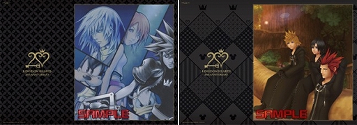 キングダム ハーツ」20周年記念カフェがARTNIAとスクエニカフェで3月26
