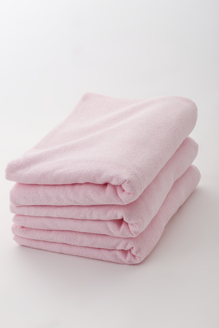 TB-003 バスタオルミニ(ピンク) | 株式会社フィフティ・ヴィジョナリー