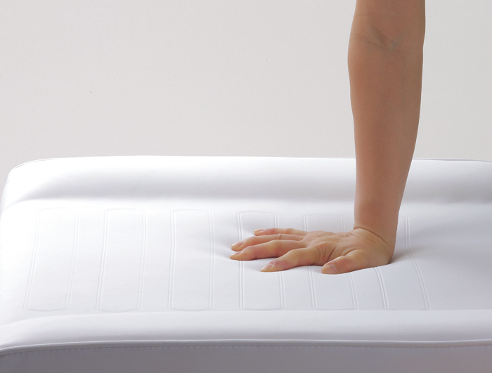 T-213T 低反発フェイシャルベッド(ホワイト） | 株式会社フィフティ