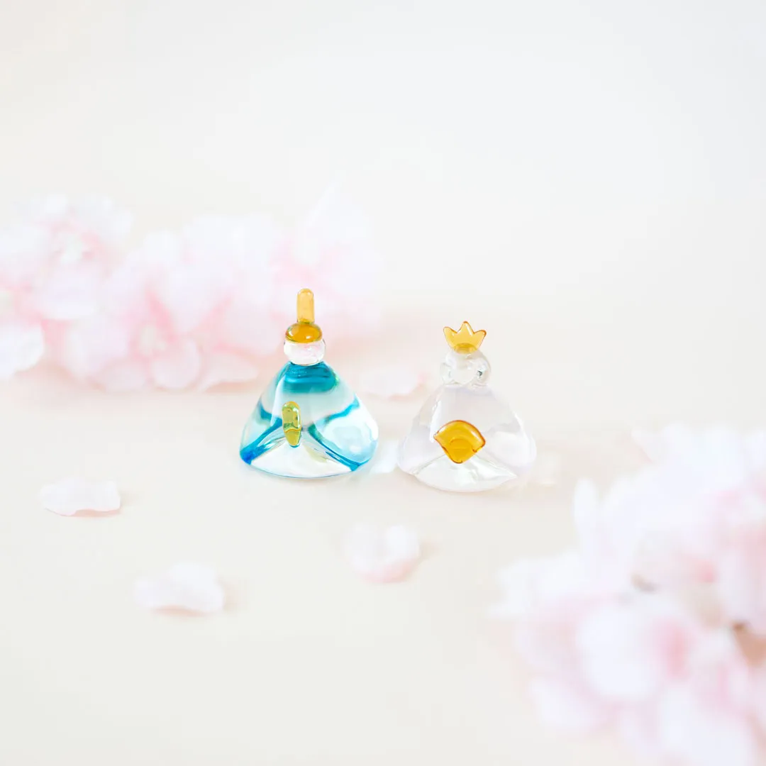 コンパクトで可愛いひな人形 ミニチュアガラス細工｜暦生活｜日本の