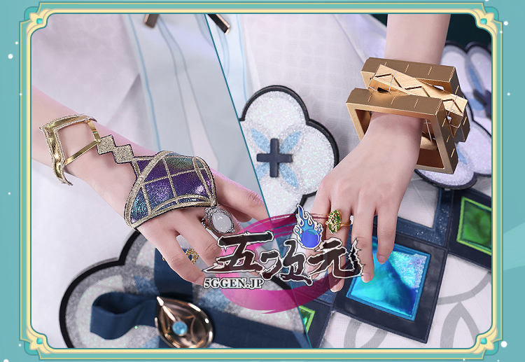 三分妄想 原神 コスプレ ファルザン 衣装