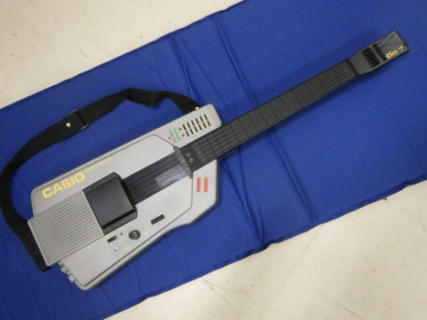 CASIO カシオ デジタルギター DG-7 音出し確認済み♪ボリュームツマミ