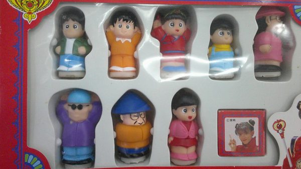 商品買取情報】レトロなおもちゃ 魔法少女 ちゅうかなぱいぱい 指人形