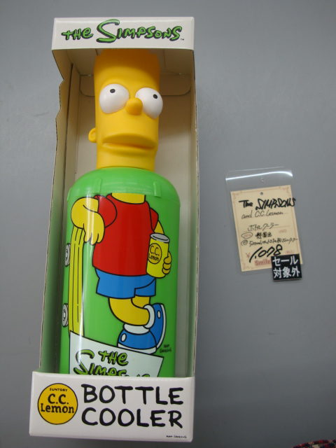 THE SIMPSONS ☆シンプソンズ C.C.LEMON 懸賞品 ボトルクーラー