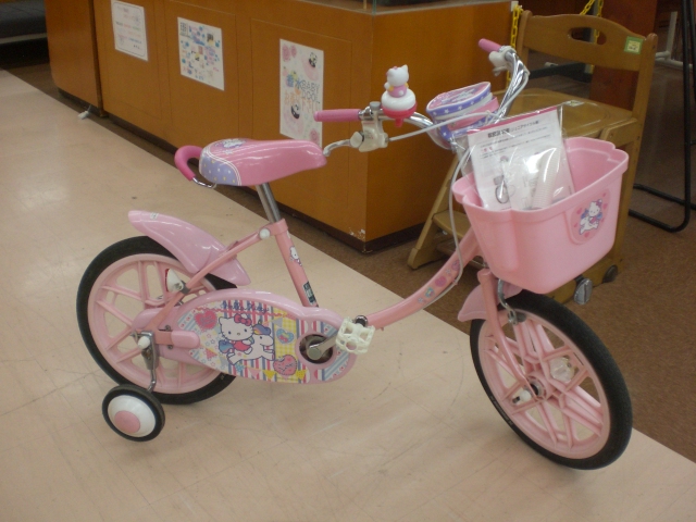 16インチ ハローキティ自転車買い取りました スマイルサンタ上田店