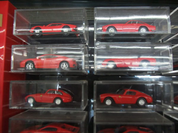 ダイドー フェラーリ F1 ダイキャストモデルコレクション ミニカー21