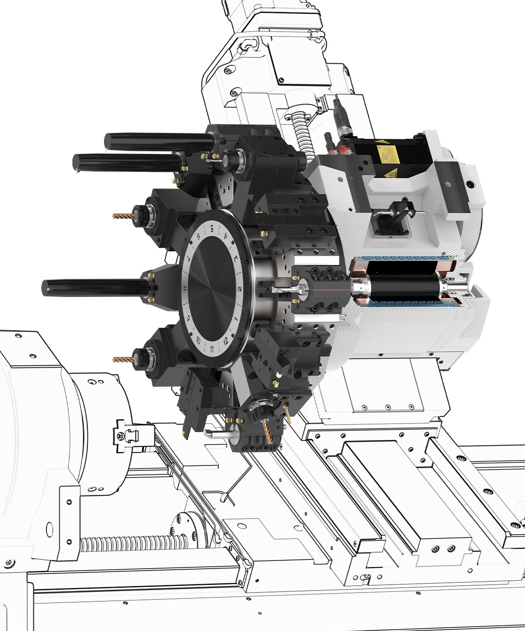 High Precision Lathe | TD Series Z800-Z1350