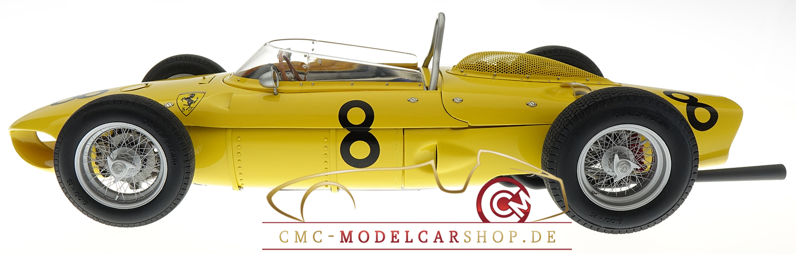Exoto Ferrari Tipo 156/65° F1 Sharknose, my-modelcarshop.de