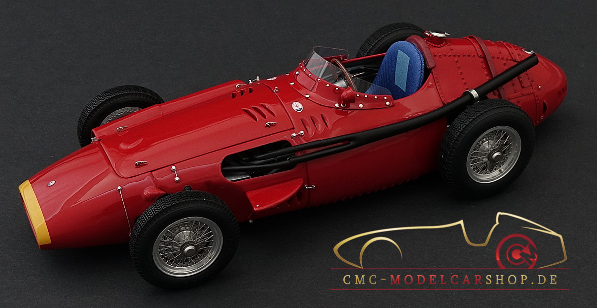 CMC Maserati 250F, model car, miniature, modelle, voiture, Modellauto