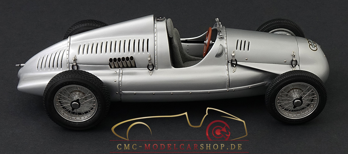 CMC M-027 Auto Union Typ D, model car, miniature