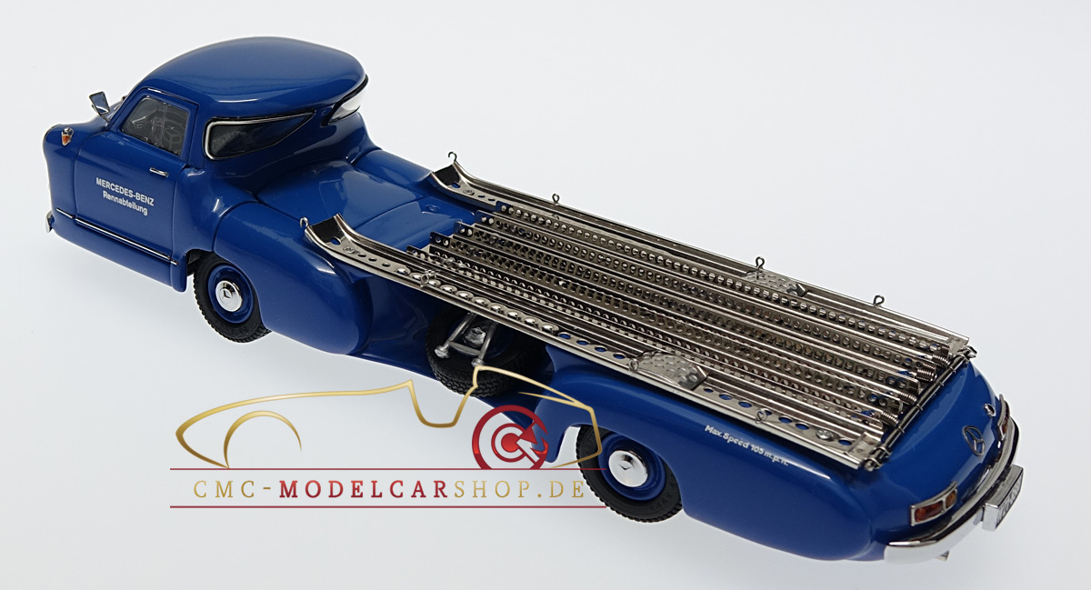 cmc mercedes-benz race car transporter
