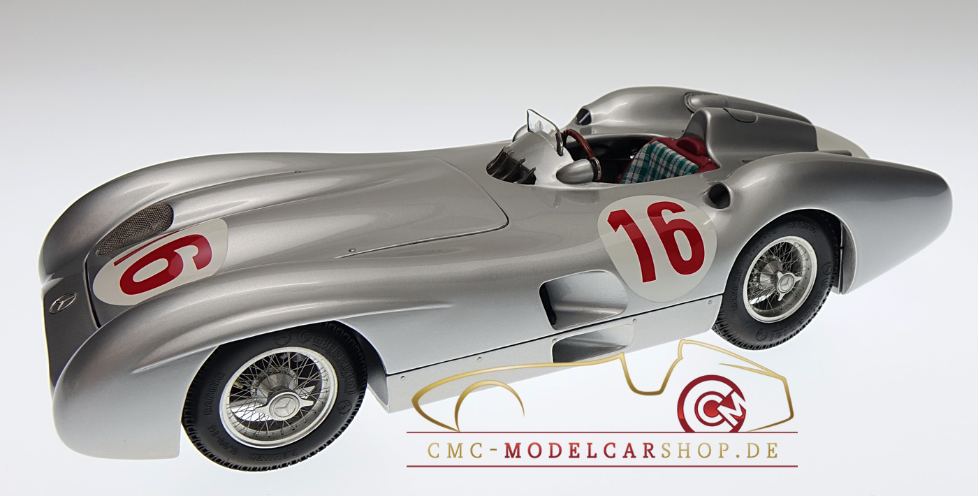 CMC Mercedes-Benz W 196 R #16, Stirling Moss cmc modelcar shop