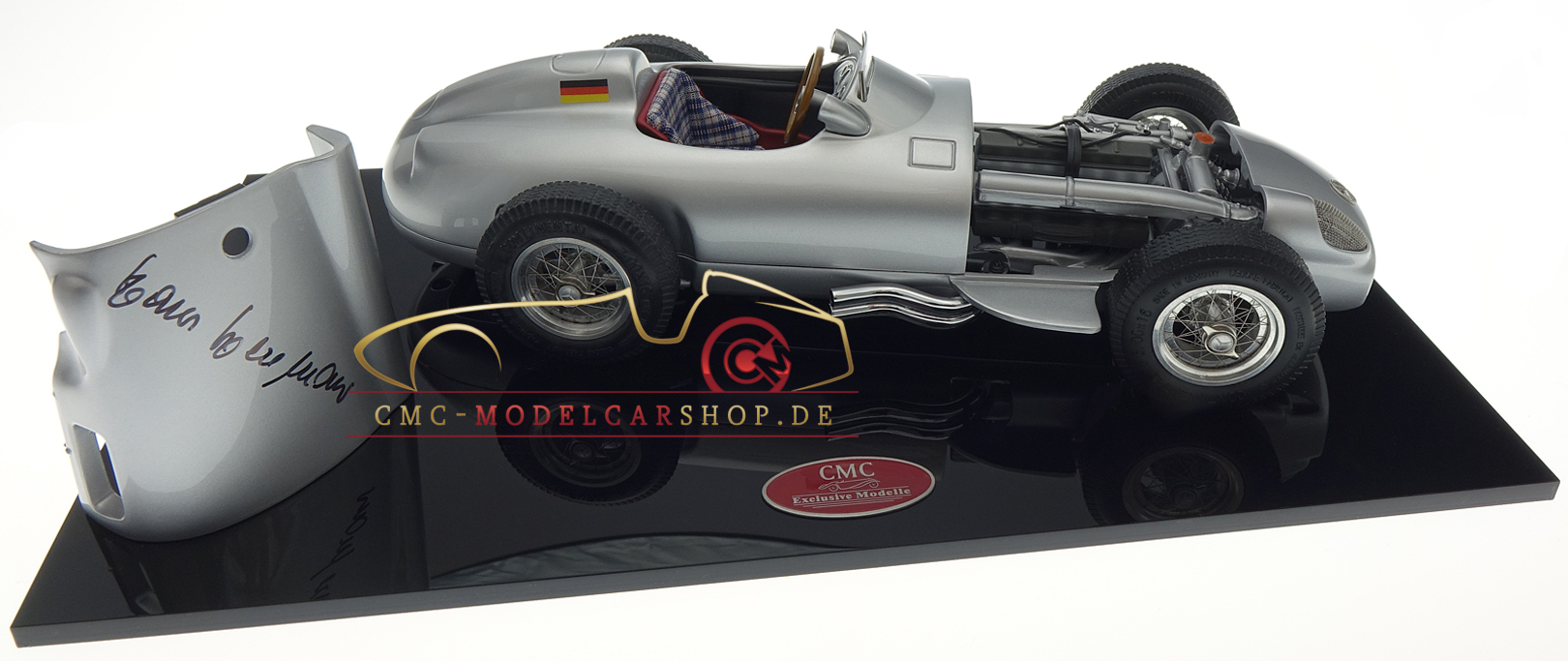 CMC Mercedes-Benz W196, Hans Herrmann, cmc-modelcarshop