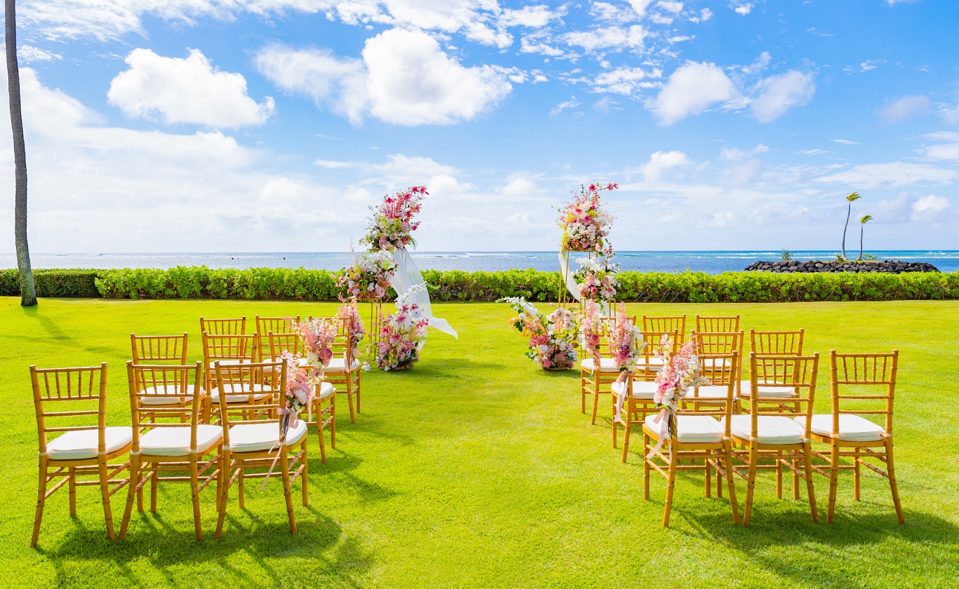 ザ・カハラ ホテル オーシャンフロントガーデンウエディング | ハワイ