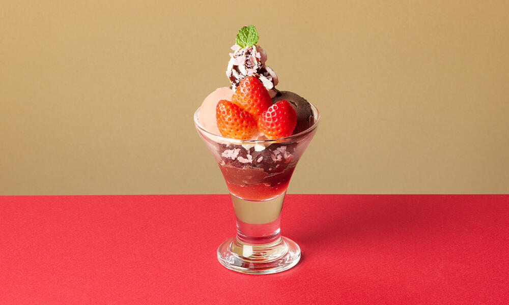 終了しました】甘酸っぱいいちごと濃厚なチョコレートの至福の味わい