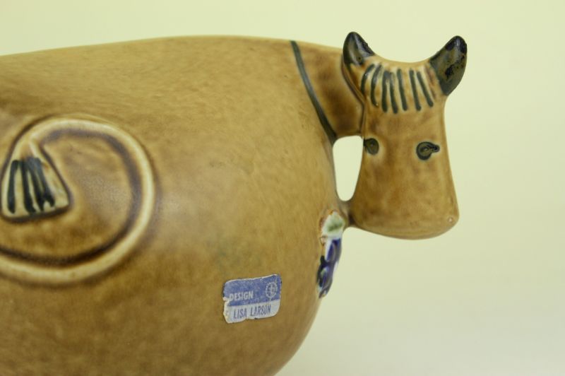 LISA LARSON STORA ZOO Ko/リサ・ラーソン 牛 AL-359 - 北欧雑貨と北欧