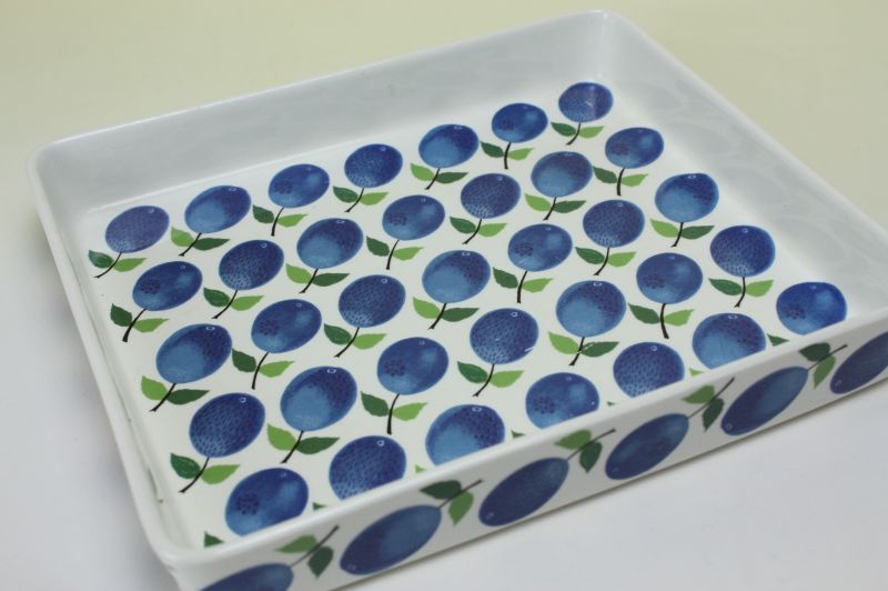 GustavsbergグスタフスベリPrunusプルーヌス スクエアプレート - 北欧