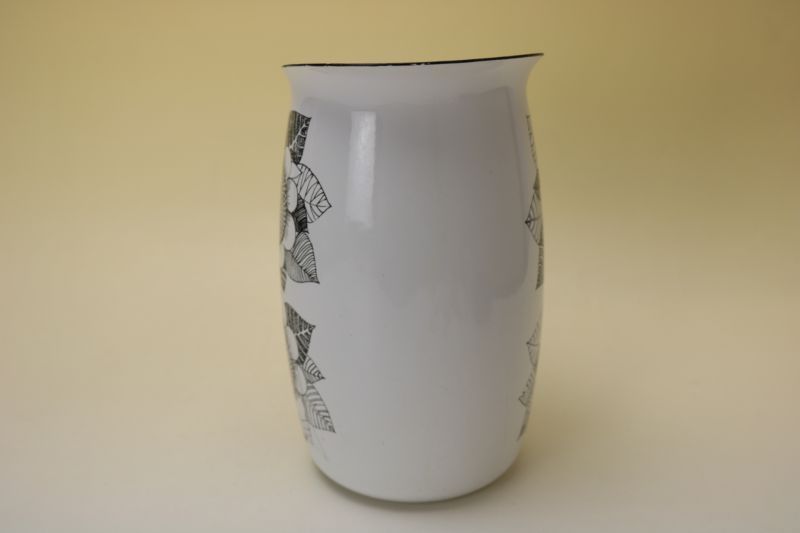 FINEL(ARABIA) Kaj Franck/Sun Flower カイ・フランク ホーロージャグ