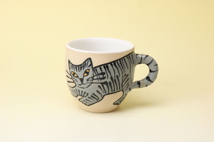 GABRIELガブリエル ネコ マグカップ 北欧雑貨と北欧食器coco varie