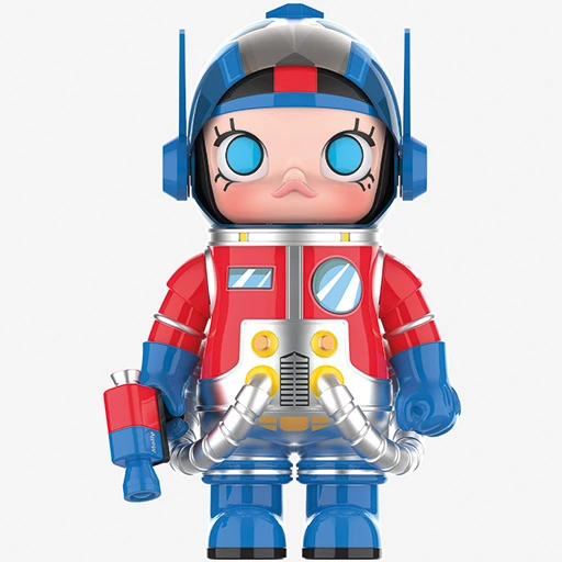MEGA SPACE MOLLY 400% Optimus Prime - POP MART - Collector Store