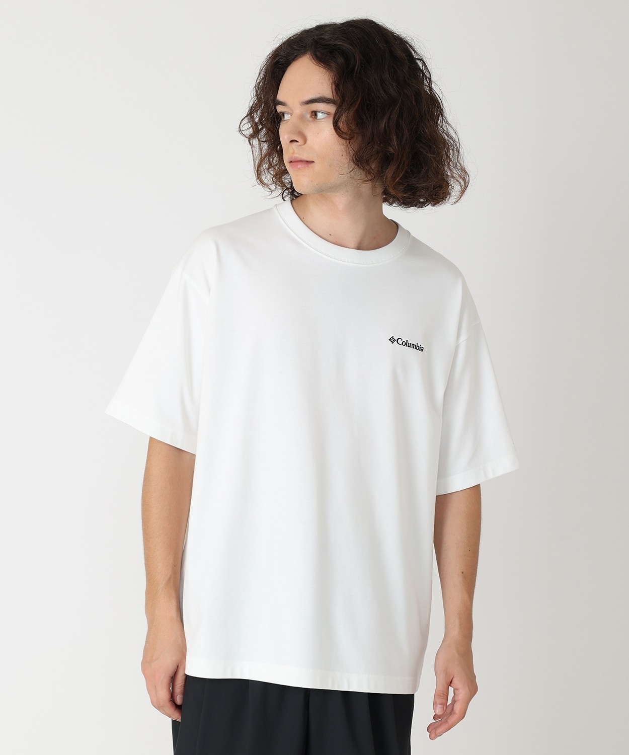 ロマビスタグラフィックショートスリーブTシャツ(XS Sea Salt