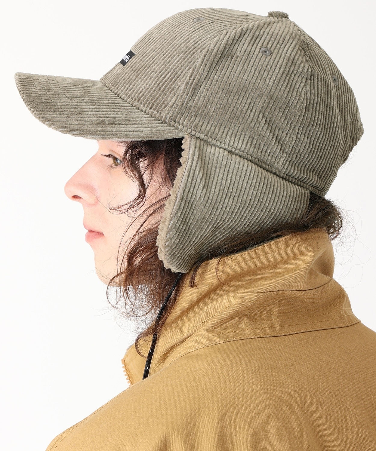 ケンドリックパークファーフラップキャップ(O/S Smokey Sage