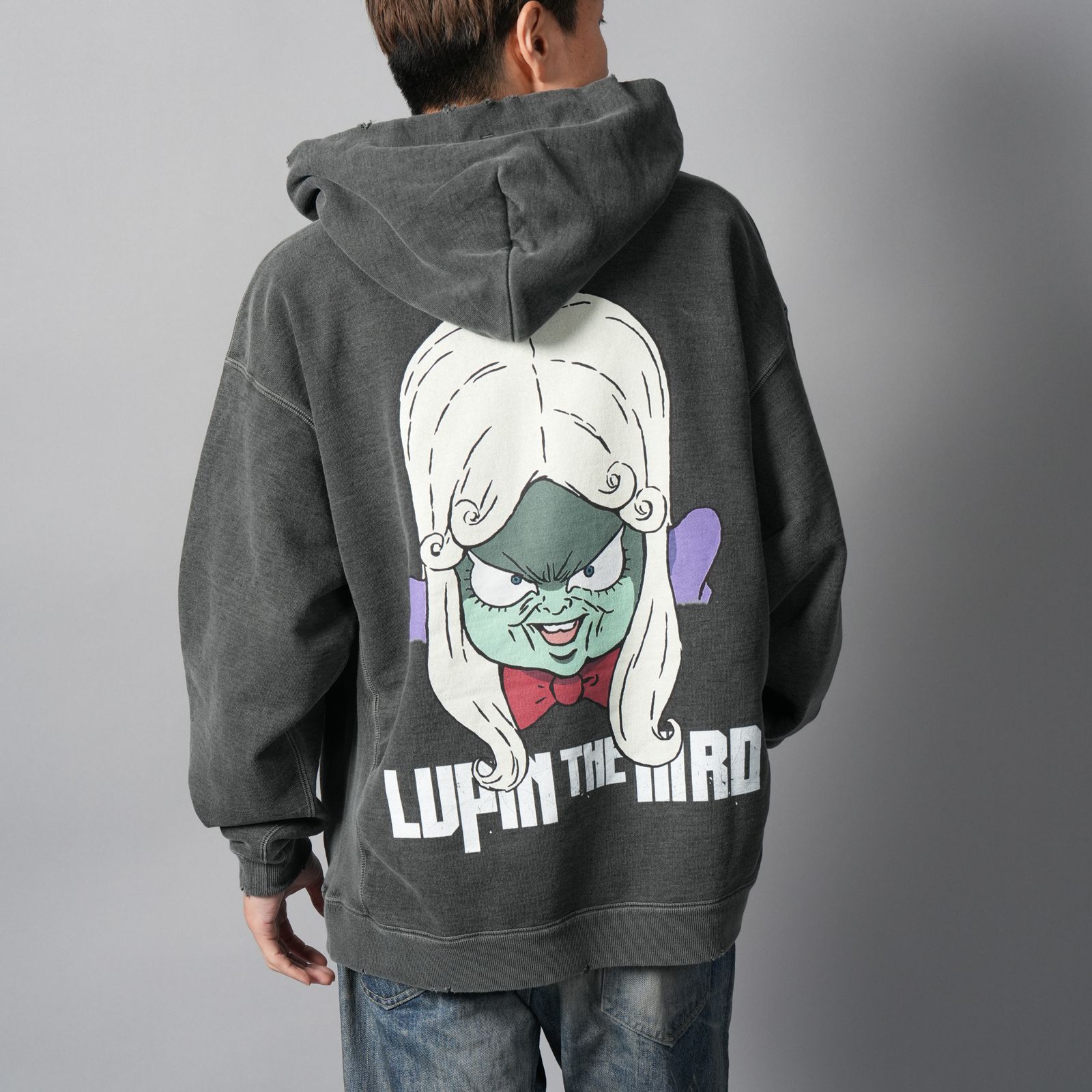 THE SUGAR PUNCH - [LUPIN THE IIIRD] Hoodie (MAMO) / パーカー