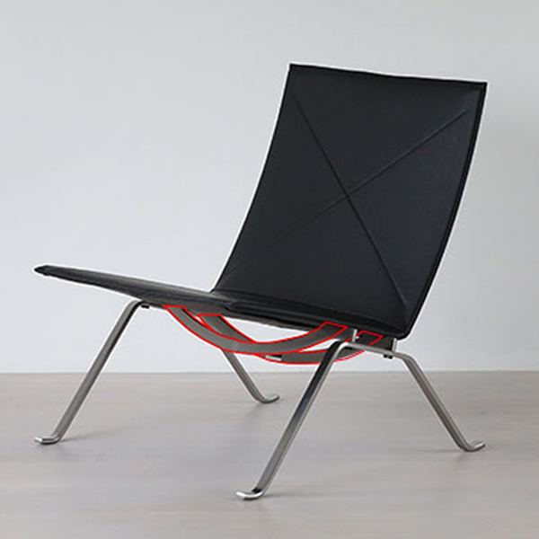 ポール・ケアホルムの名作ラウンジチェアPK22 ～美しさへの追求