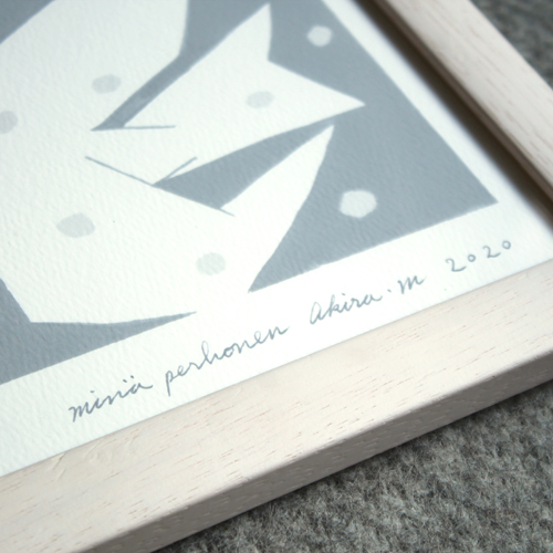 完売）ミナペルホネン設立25周年記念！KLIPPANアートポスター“TRIP