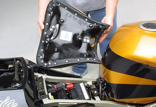 Corbin Motorcycle Seats & Accessories | Kawasaki Ninja 900 ZX-9R