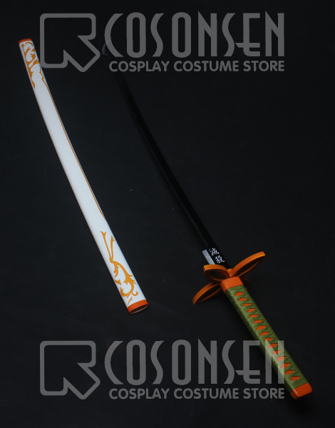 鬼滅の刃 蟲柱 胡蝶しのぶ 日輪刀 100CM コスプレ道具｜cosonsen
