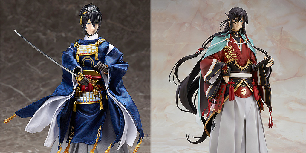 予約開始]『刀剣乱舞』「三日月宗近」ロマンティックアクションドール