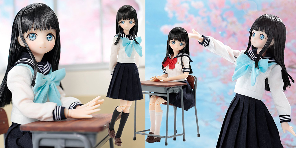 予約開始]『明日ちゃんのセーラー服』ヒロイン「明日小路（あけびこ