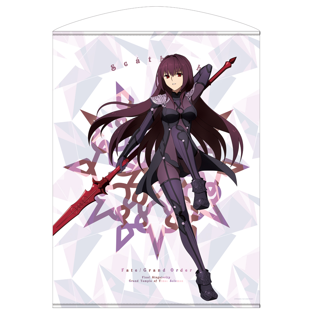 ☆限定☆FGOソロモン スカサハ 100cmタペストリー [Fate/Grand Order