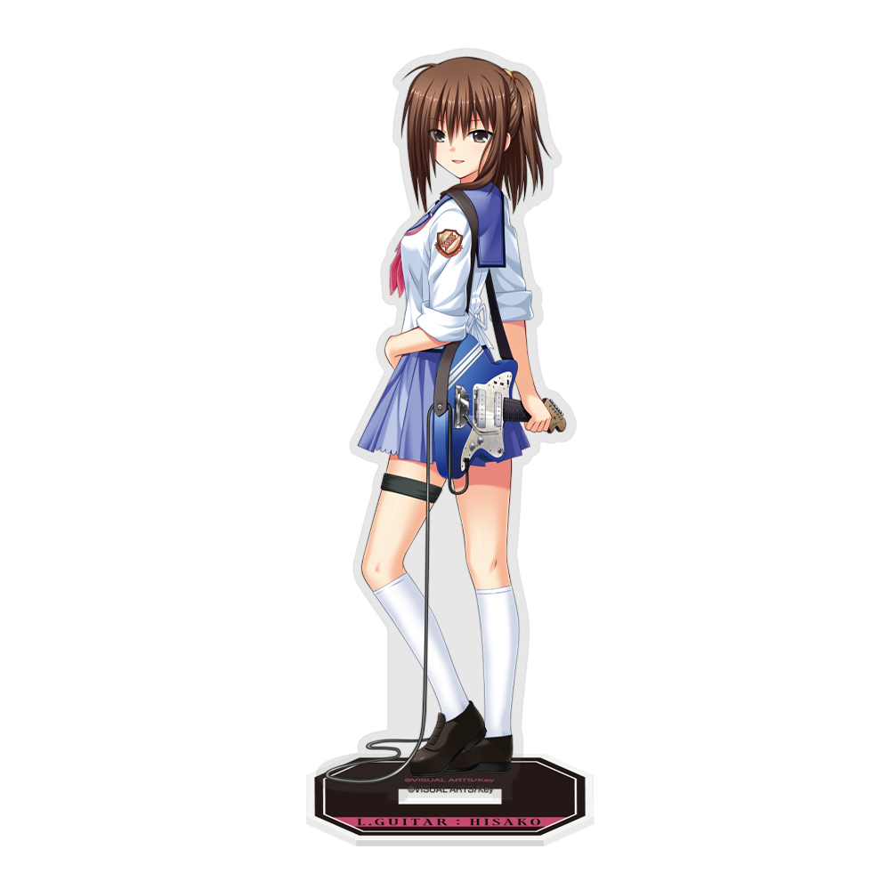 AngelBeats！_仲村ゆりB2半裁タペストリー [Angel Beats!] | 公式