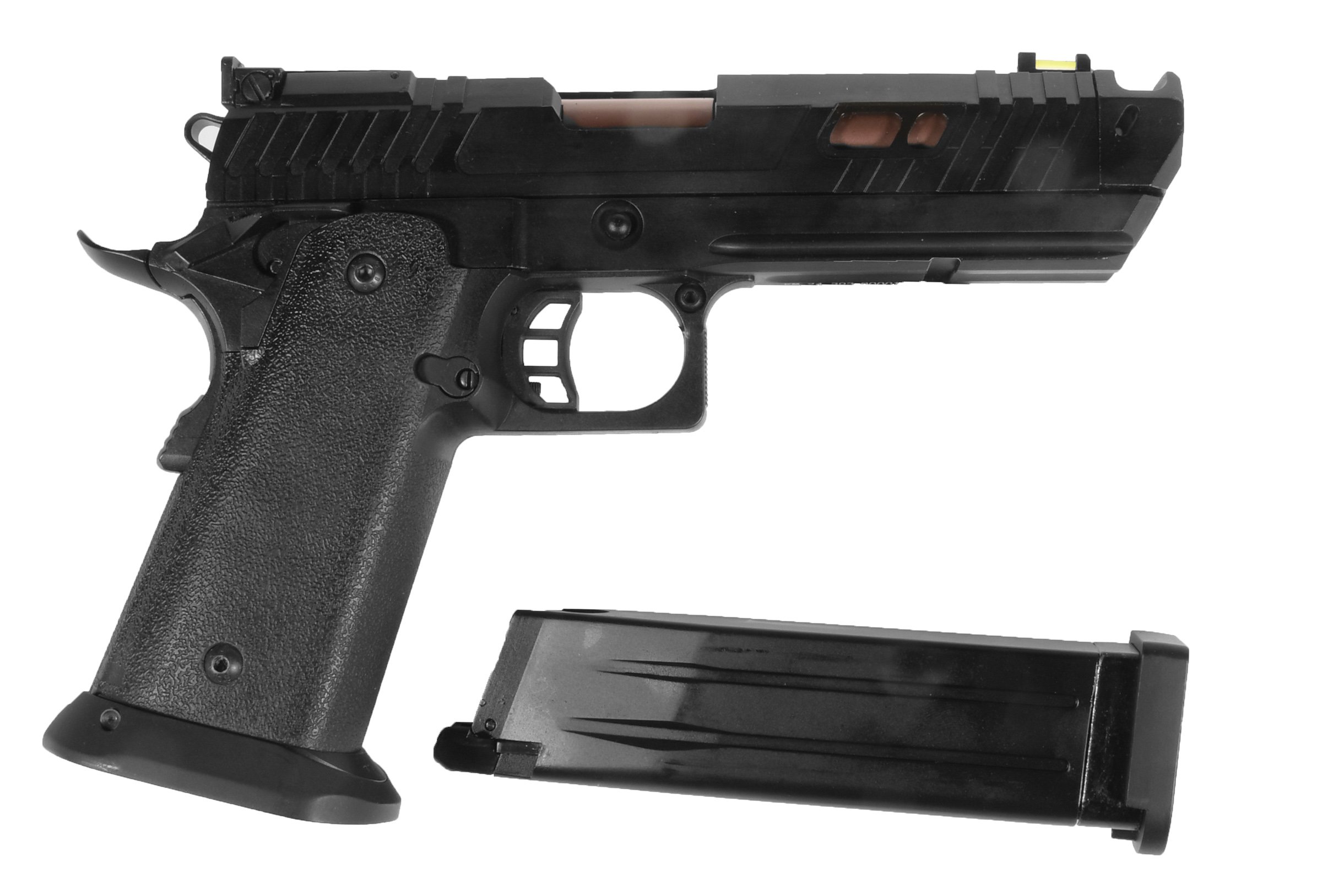 Airsoft pistol Hi-Capa 5.1 IPSC 303 GBB Green Gas Double Bell