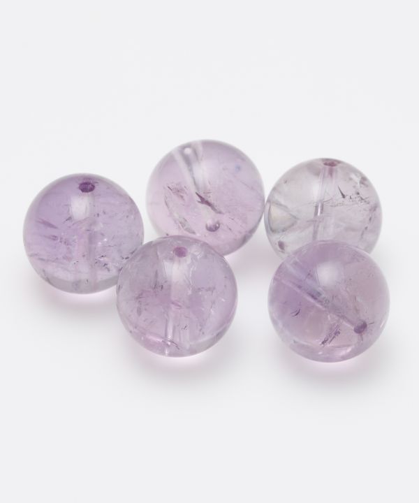 ラベンダーアメジスト1粒 12mm(LAVENDER AMETHYST): 『岩座(いわく