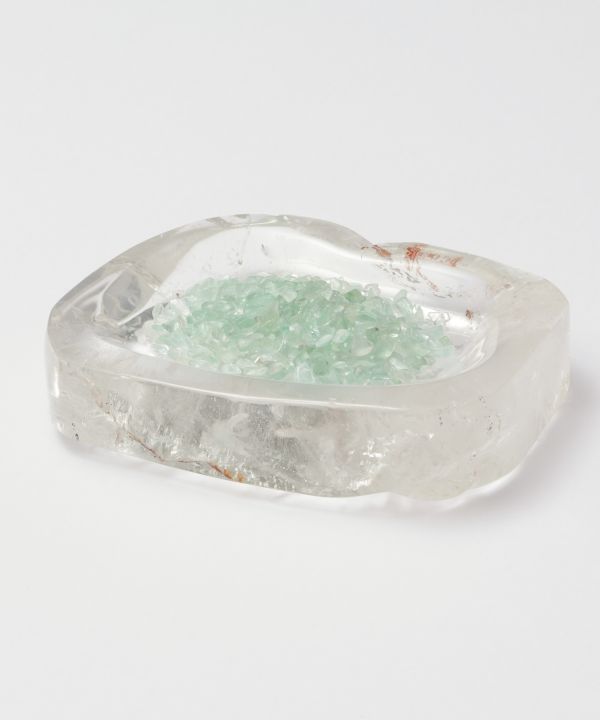 浄化】天然水晶浄め皿(ﾏﾀﾞｶﾞｽｶﾙ産): 『岩座(いわくら)』公式通販