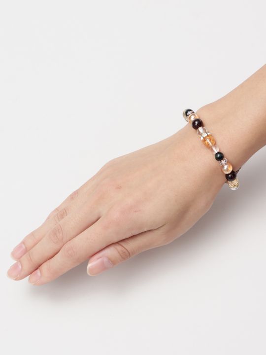 凛然(りんぜん)ガーネット ブレスレット(GARNET): 『岩座(いわくら