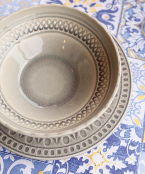 From Portugal】クリスタルボウルM(ｸﾞﾚｰ): 『欧州航路』