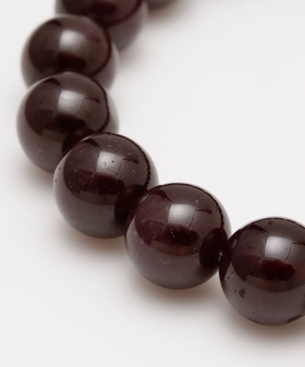 スターガーネットブレスレット 10mm(ｲﾝﾄﾞ産): 『岩座(いわくら