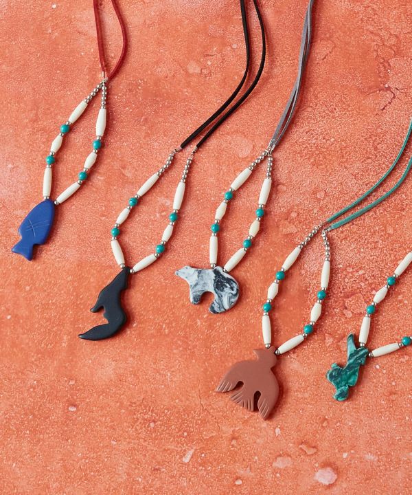 メンズフェティッシュネックレス(THUNDERBIRD): 『チャイハネ』公式通販