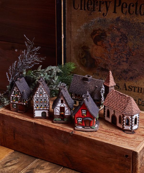 From リトアニア】チャーチキャンドルハウス(1VARIATION): 『欧州航路』