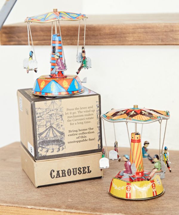 ブリキカルーセル(BLUE): 『欧州航路』