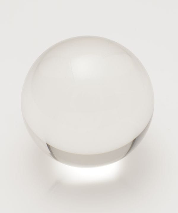 高品質】水晶玉 40mm(ﾌﾞﾗｼﾞﾙ産): 『岩座(いわくら)』公式通販